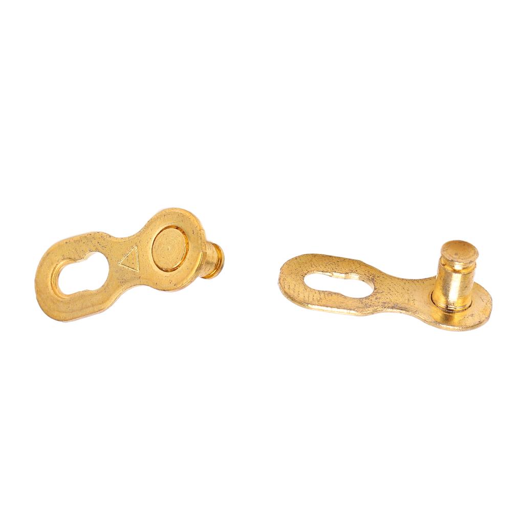 2pcs Bicycle Missing Chain Link Aluminium Alloy Magic Buckle Chains Connector 678 Speed for MTB