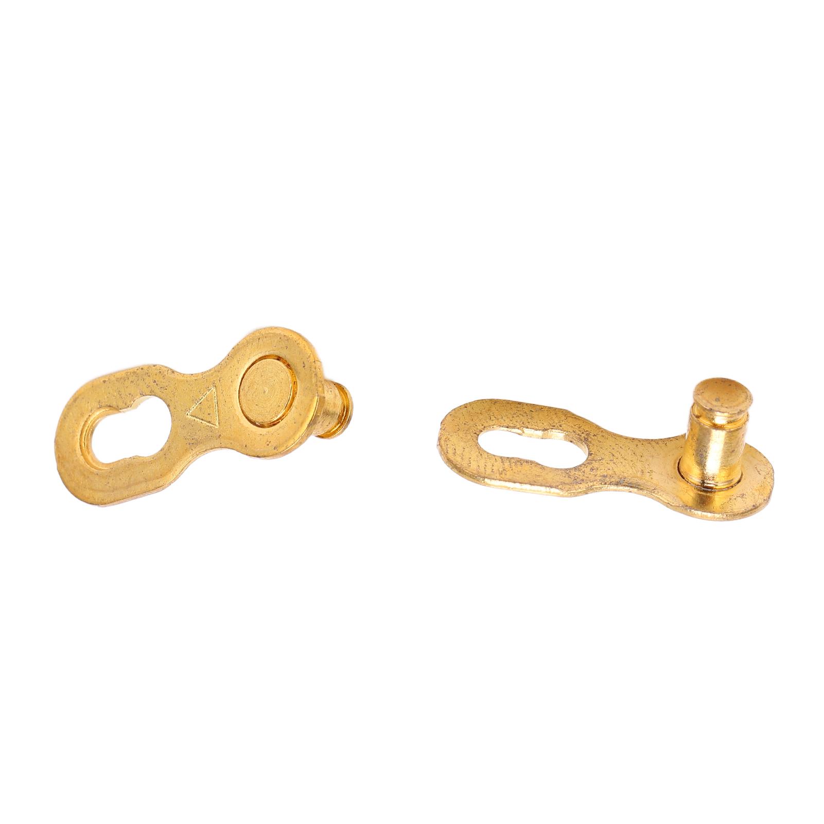 

2 шт. Велосипед Недостающее звено цепи Алюминиевый сплав Волшебная пряжка Соединитель цепи 678 скоростей для MTB