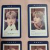[USED] SUGA Guestbook Card MAGIC SHOP BTS