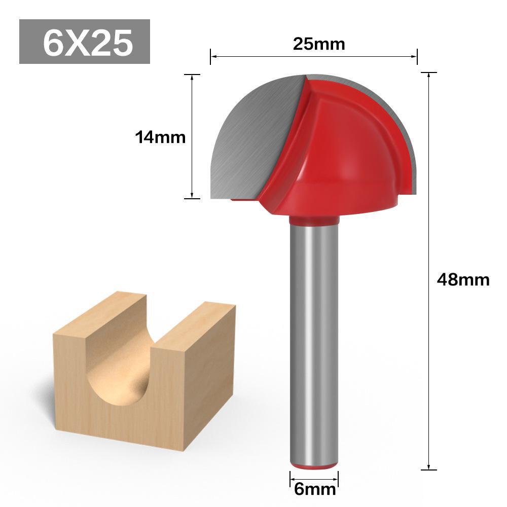 

Круглый ажурный нож с 6 ручками для обработки дерева и гравировки. Идеально подходит для детализированных и сложных дизайнов.