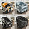 2pcs/set Floral Armchair Cover Relax Stretch Tub Club Chair Slipcovers Spandex Elastic Single Sofa Covers for Living Room Hotel