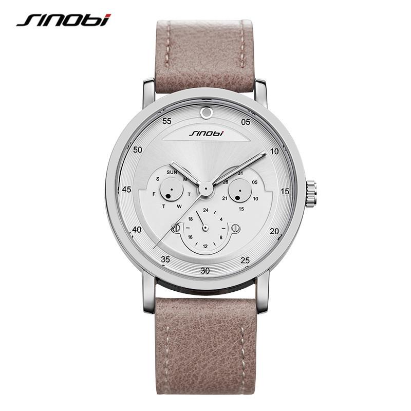Watch Men S Waterproof Advanced Sense Casual Quartz Watch Fashion Creative Watch Men S Watch 9805