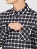 City Ride Cruise Black M [Pearl Izumi] 9337-BL Shirt, Check,