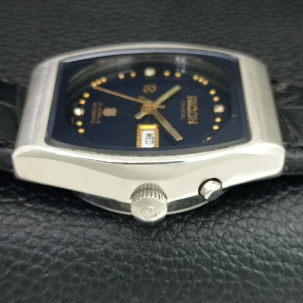VINTAGE RICOH R31 AUTOMATIC JAPAN MENS ORIGINAL DIAL WATCH a707989-1