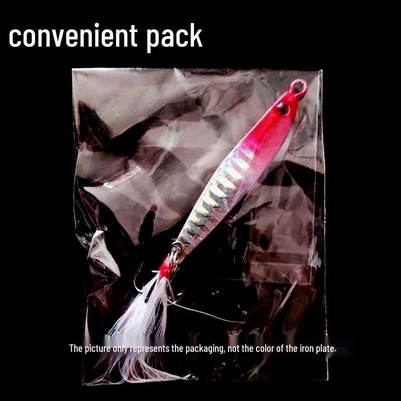 Metal Jig Shore Casting Asp Lure - Long Casting Artificial Bait