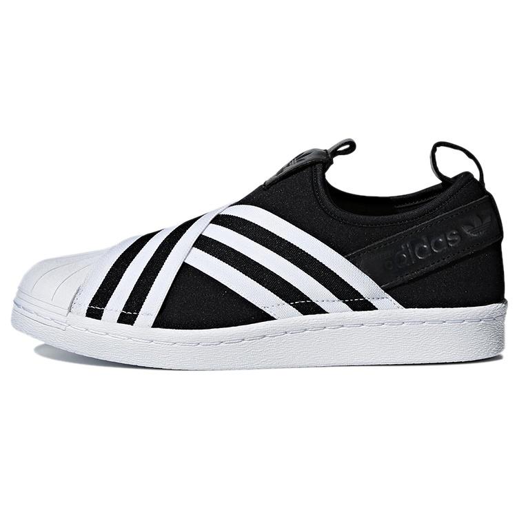 (WMNS) adidas Superstar Slip-On  Core Black  Women s AC8582 EU 37⅓