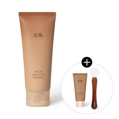 Soft Chestnut Flawless Sebum Pore Clay Mask Special Set (+20mL + Brush)