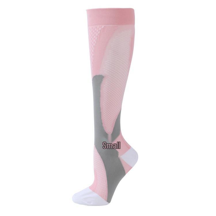 Cross-Border Unisex Compression Calf Socks – Magic Pressure Nylon Sports Socks