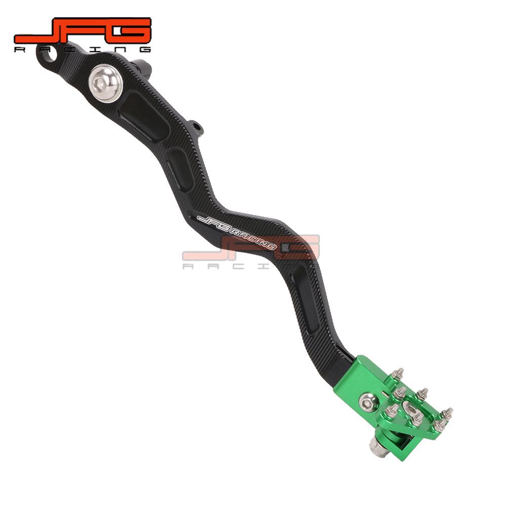 CNC Aluminum Foot Brake Pedal Lever for KLX250/300 01-20 Off-Road Motorcycle