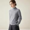 Women's 100% Cashmere High Neck Slim Fit Sweater for Autumn/Winter