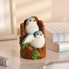 Multipurpose Silicone Mould for Handmade Soaps Candle Realistic Stump Sparrow Texture Designs