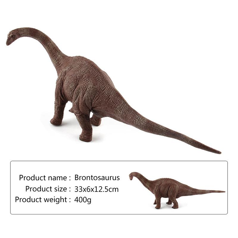 

Dinosaur World Figure Model Toy Herbivorous Dinosaur, Brontosaurus Puzzler