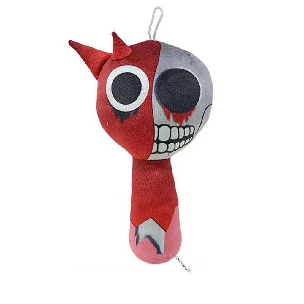 Sprunki Incredibox Plush Toys Sprunki Plushie Sprunki Soft Game Cartoon Pillow Kids Birthday Gifts Stuffed Dolls Christmas Gift