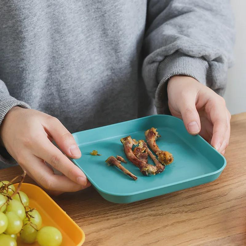 Hjemmeservering beinplate: Liten dessert, frukt og snack tallerken