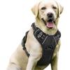 Dog Harness, No-Pull Pet Harness with 2 Leash Clips, Adjustable Soft Padded Dog Vest,Control Handle for Large Dogs