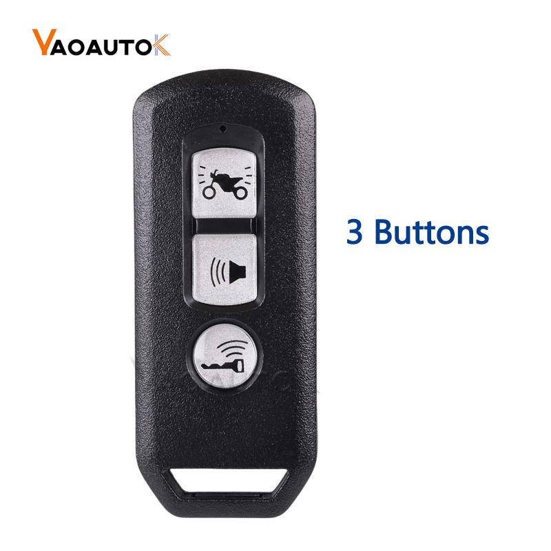 Autofernbedienungsschlüssel für Honda ADV SH 150i 300i Forza PCX X-ADV Motorrad Roller K01 K77 K96 K97 433MHz ID47 Chip Smart Fob Batterie