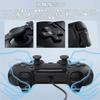 Smalife PS4 Controller with Wired Macro Function and Back Button [2026 Upgraded Version] Gamepad,...