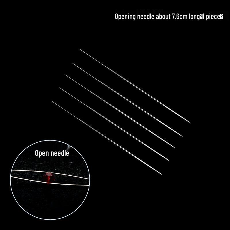 Extra-Fine Beading and Cable Needle for Small Beads and Jewelry Stringing