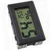 Mini Black Digital LCD Indoor Temperature Humidity Meter Thermometer Hygrometer CDN