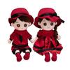 Wedding Gift Cute Princess Dress Couple Doll Wedding Press Plush Doll Doll Doll Doll
