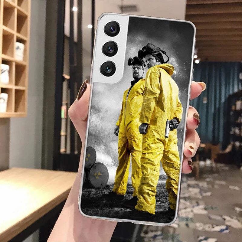 

Мягкий чехол для телефона Breaking Bad TV для Samsung Galaxy S24 S23 S22 S25 Ultra S21 Plus S20 FE S10 + S25 Edge Рисунок Capa Galaxy S24 Samsung S25