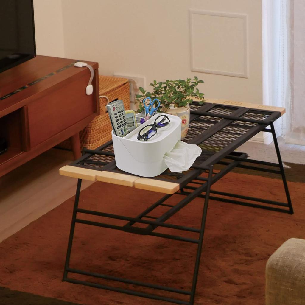 Fine Tissue Case and Tissue Case, Tidying, Small Item Storage, Remote Control FIN-1022