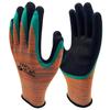 Men's and Women's Waterproof Non-Slip Rubber Coated Work Gloves - Wear-Resistant and Thickened for Construction Sites