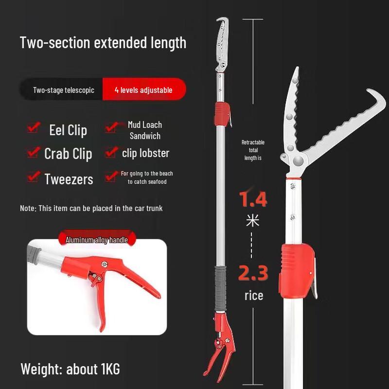 Linong Extendable Multi-Purpose Handling Clamp