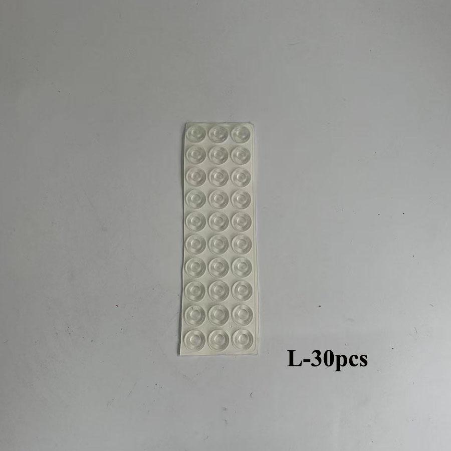 30/32/100/128pcs/Silicone collision pads, furniture cushioning and noise reduction stickers, shock absorption