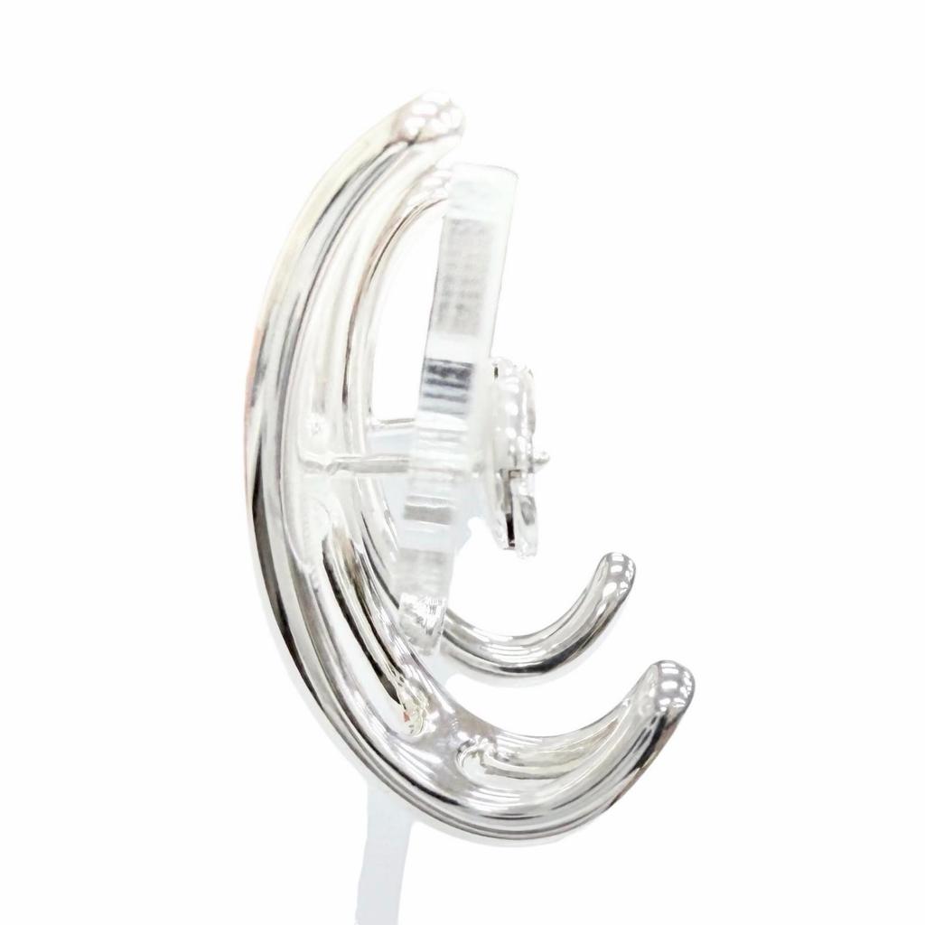 Excellent HERMES Pierce Chaine d'Ancre Punk Pierce Silver 925 Women Used