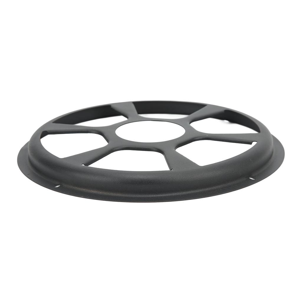 Car Audio Speaker Cover Protector Door Loudspeaker Trim Sub Woofer Decorative Grill Black