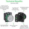 2-position Feather Switch Drive ZB5AD2
