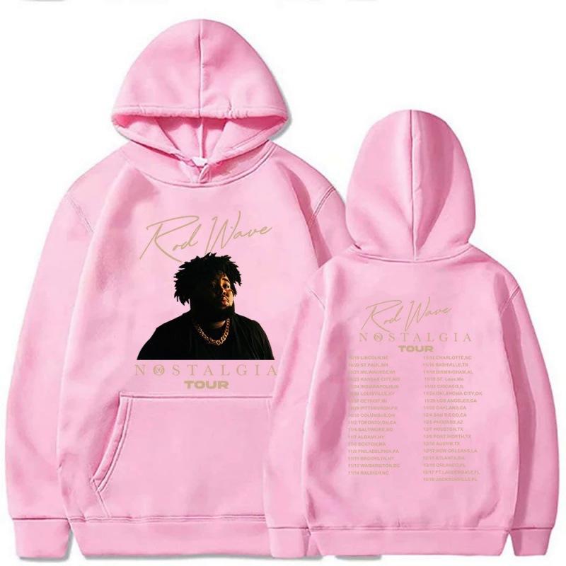 Rod Wave Nostalgia Hip Hop Music Hoodie