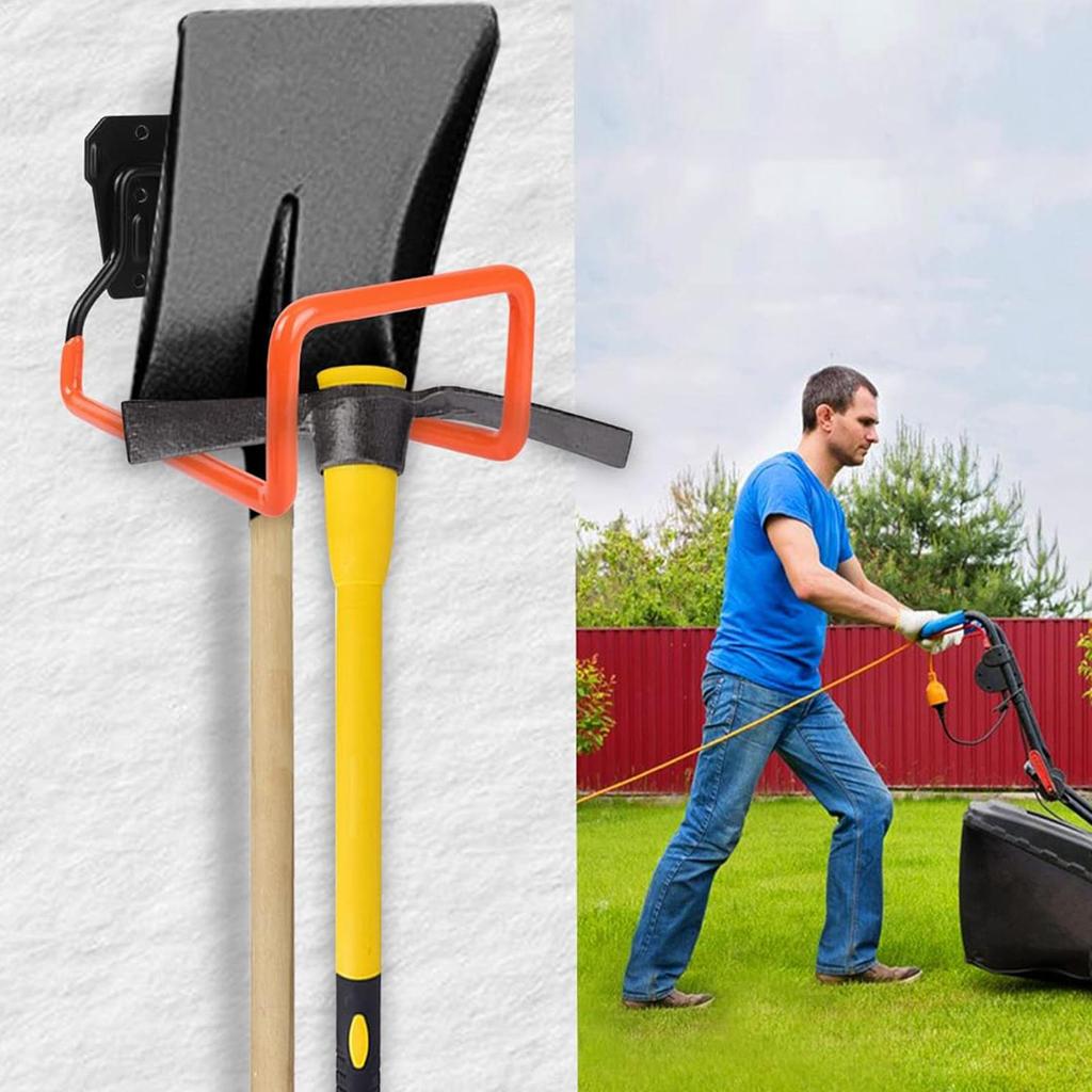 Garage Storage Hooks Heavy Duty Wall Tools Hanger Ladder Storage Hooks For Backyard Garden Workshop Shed Basement Wire Broom