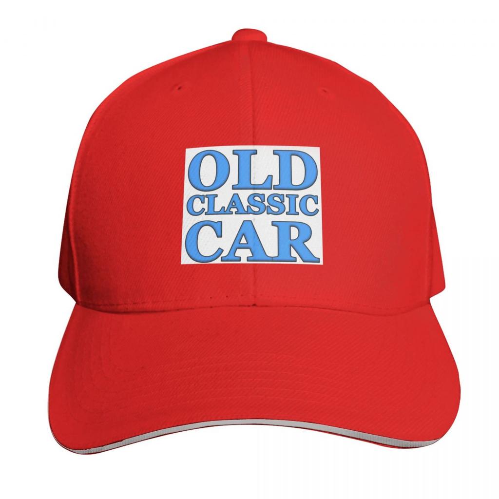 Old Classic Car logo (white background) Baseball Cap Gift for Him Her Casual Daily Wear Quick Dry PerforUnisexce