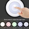 30LM LED Closet Light 16 Colors Stick On Closet Light with Dimmer and Timmer Remote Control Great for Closet Bedroom Kitchen