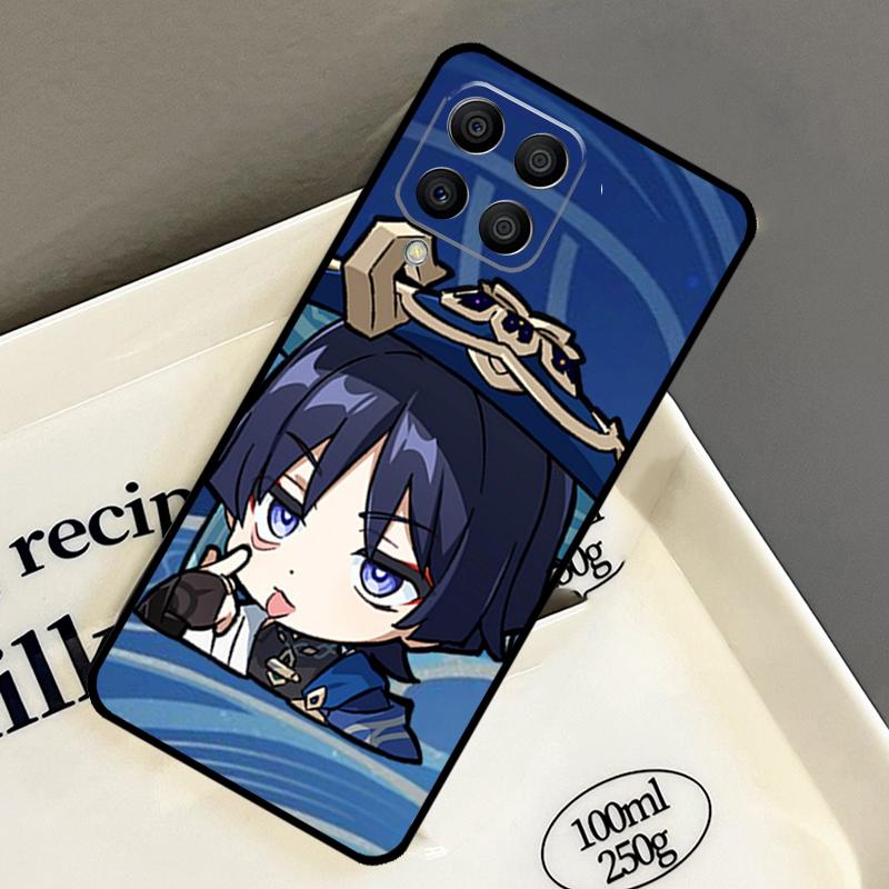 Genshin Impact Wanderer Case For Samsung Galaxy M33 M53 M13 M15 M35 M55 M32 M16 M36 M56 M54 M20 M52 M34 M14 M11 M31