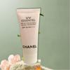 CHANEL Uv Essentiel Spf 50 – Pa++++ (Global Protection Anti-Pollution Broad Spectrum Sunscreen) Travel Size Sample