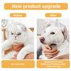 Pet Hood Anti-bite Breathable Adjustable Cat Muzzle Comfortable Transparent Cats Dogs Helmet Pet Supplies