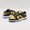 DD1391-700 Nike Dunk Low Michigan Varsity Maze Midnight Navy White (Men's)