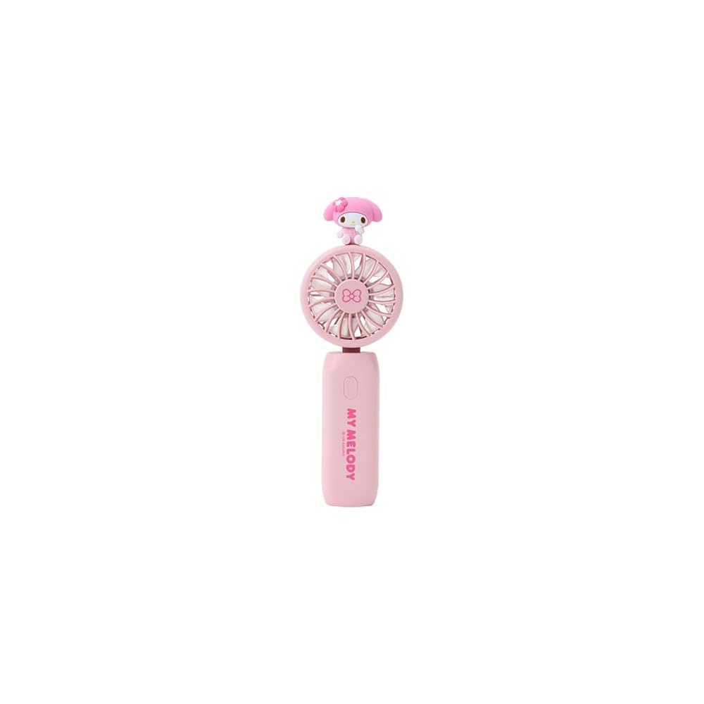 Sanrio My Melody Handheld Fan Portable Lightweight Battery Operated Cooling Device