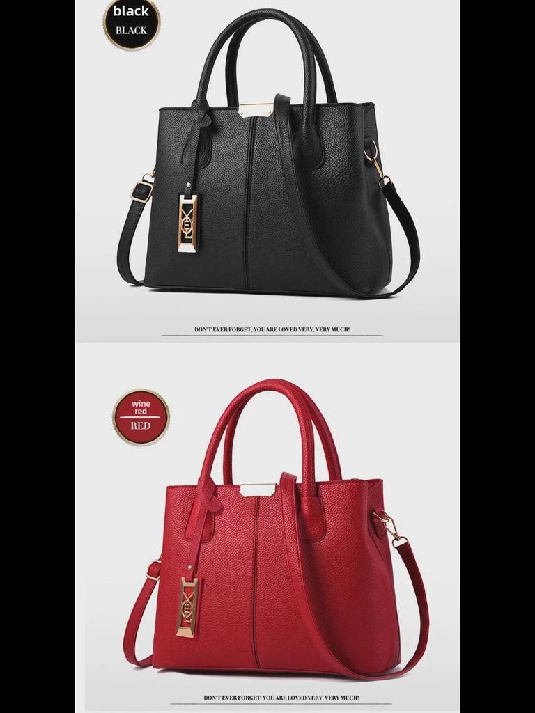 Women's Autumn 2024 High-Quality Large Capacity Fashion Shoulder Handbag