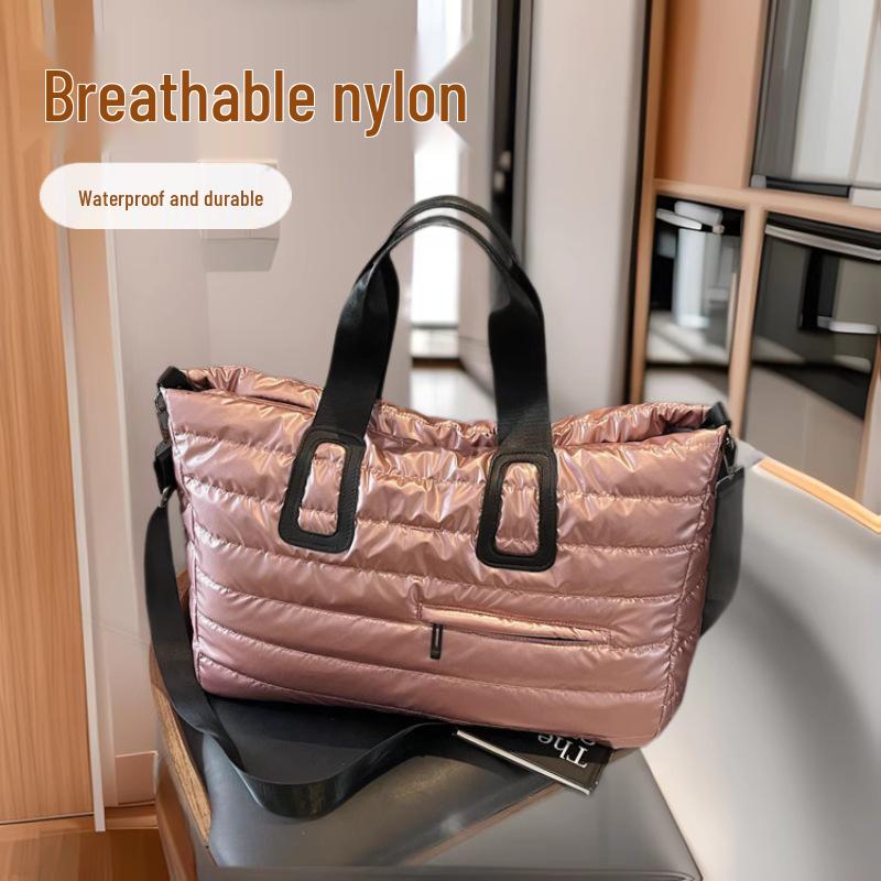 Cross-Border Travel & Sports Duffle: Wet/Dry Separation Yoga, Swim, Single-Shoulder Bag
