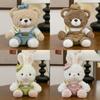 Teddy Plush Bear Toy Rabbit Stuffed Animal Doll Cartoon Decoration Gift Kids