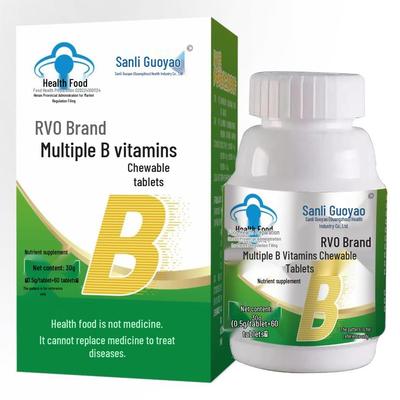Sanli Guoyao Multivitamin B Complex 60 Tablets, 0.5g Each