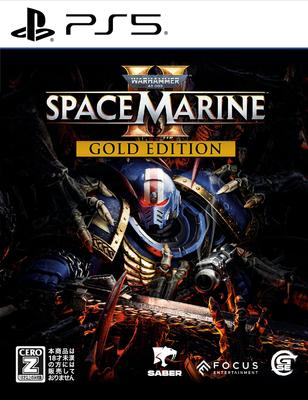 Warhammer Space Marine 2 Gold Edition PS5 40 000 –