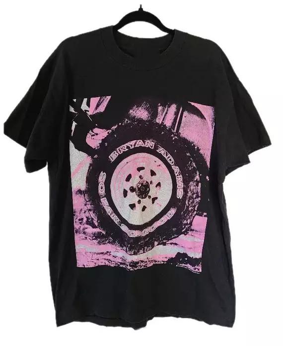 Bryan Adams World Tour Gift For Fan T Shirt Full Size S-5XL SO832 Unisex T-Shirt XXL