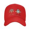 Cappellino da Baseball The Ren & Stimpy Show Cappellino Vintage da Papà Cartone Animato Per Uomo Donna Regolabile Usura Casuale