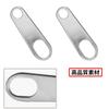 Biqing 2pcs Motorcycle Turn Signal Stay, Motorcycle Turn Signal Stay, Base Bike Turn Signal Bracket, Easy Installation, Silver