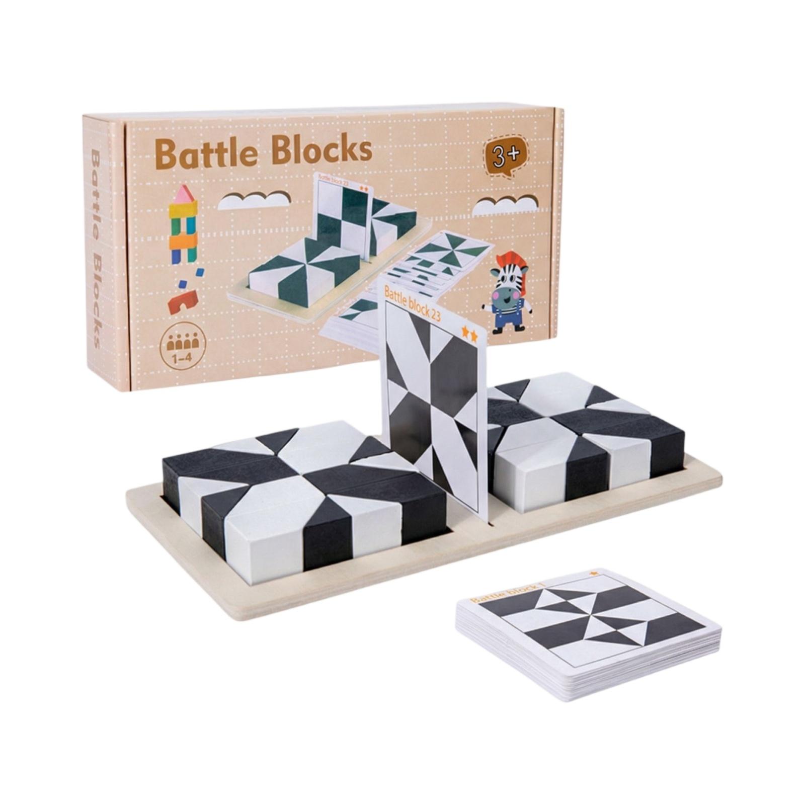 

Деревянная головоломка со скрытым зданием для дошкольного образования, Тренировка логического мышления, Игрушки-головоломки, Настольные игры